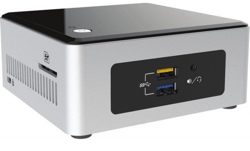 Intel NUC N3060 / 8GB DDR3 / 120GB SSD / Win10Pro  / VGA / HDMI / WiFi - Wysyłka gratis!