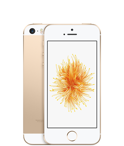 Apple iPhone SE 128GB Gold (złoty), 4" Retina, 12MP iSight, A9 M9, FV23% - Paczkomat gratis!