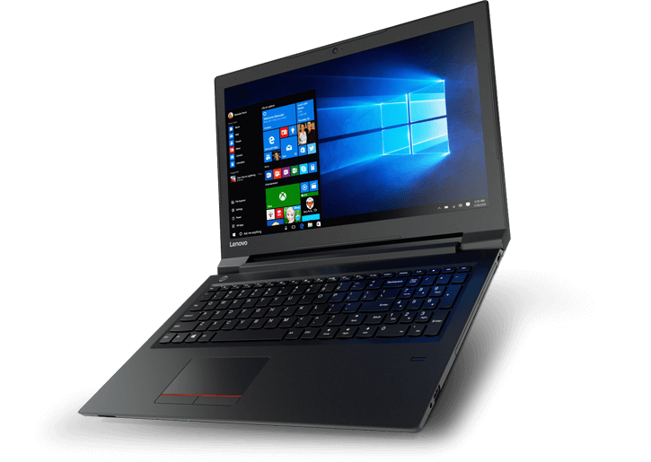 Torba gratis! Lenovo Essential V310 i3-7100U 15.6" / 8GB DDR4 / 240GB SSD / DVD-RW / FHD / Czarny / Win10P - Wysyłka gratis!