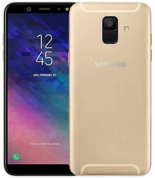 Samsung Galaxy A6+ PLUS Dual SIM Gold (złoty), 4G LTE, 6.0&#8221 Full HD+ sAMOLED, 3GB RAM/32GB Memory, Dual Camera, Full Metal, FV23% - Wysyłka gratis!