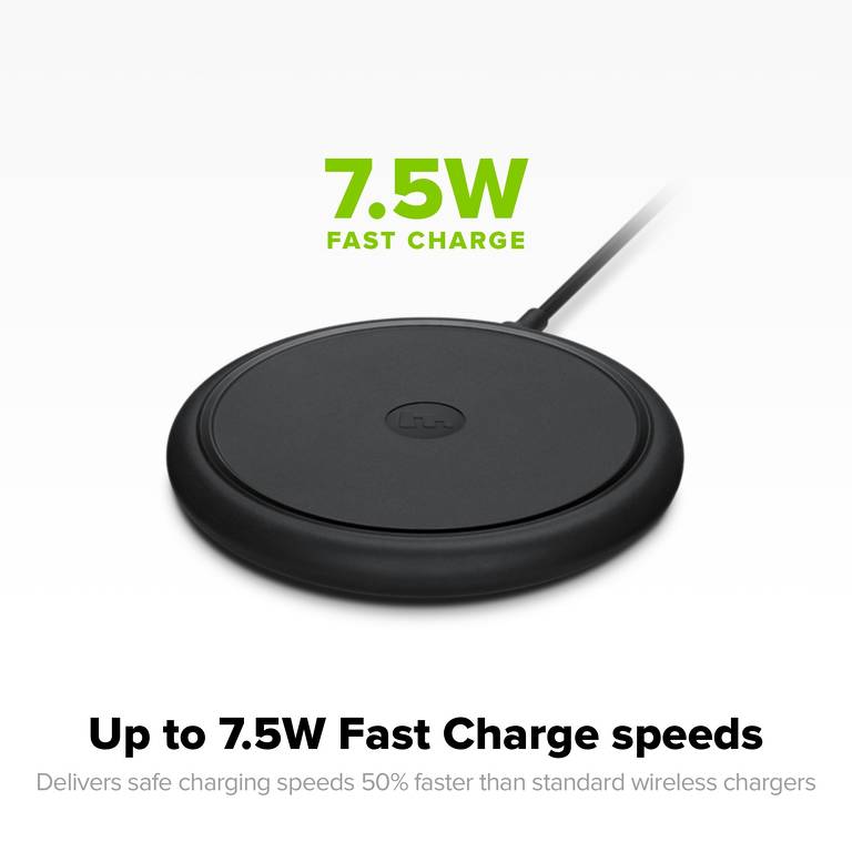 Ładowarka indukcyjna Fast Charge Mophie 7.5W iPhone Xs/X, iPhone Xs Max, iPhone XR, iPhone 8 Plus, iPhone 8