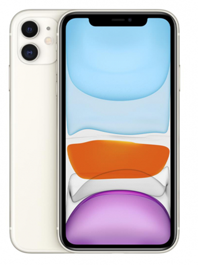 Okazja! Szkło ochronne gratis! Apple iPhone 11 64GB WHITE (Biały), Dual Sim 6.1” Liquid Retina HD, IP68, A13, iOS 13, FV23% - Wysyłka gratis!