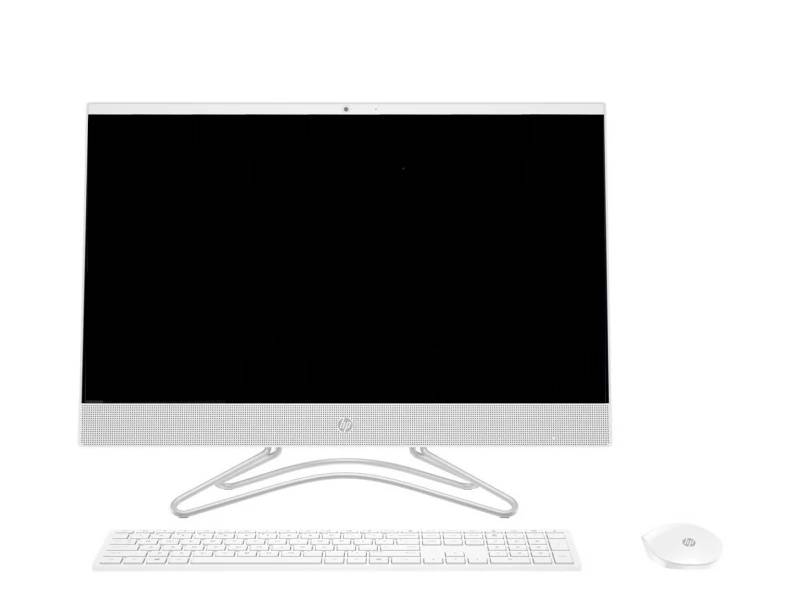 Komputer HP 24" All-in-One AiO i3-9100T / 4GB DDR4 / 256GB SSD / Win10Pro / Biały