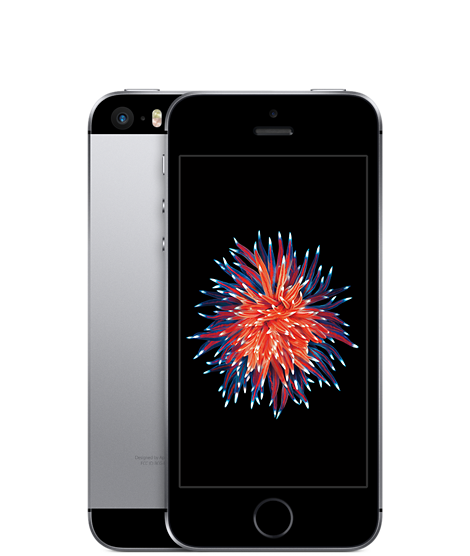 Apple iPhone SE 32GB Space Gray (gwiezdna szarość), 4" Retina, 12MP iSight, A9 M9, FV23% - Wysyłka gratis!