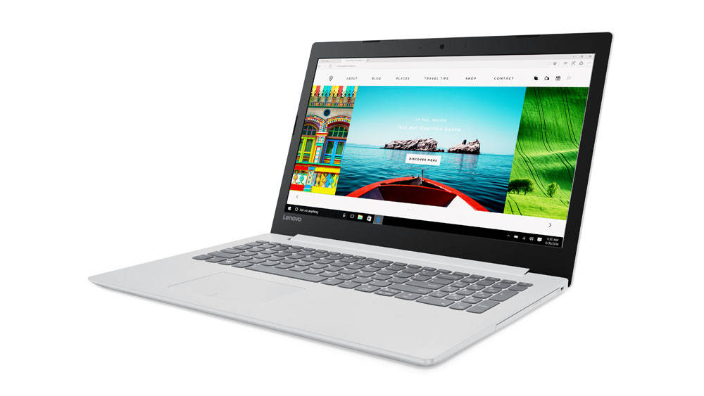 Torba gratis! Lenovo Ideapad 320s i3-7100U 15.6" / 4GB DDR4 / 120GB SSD / FHD / Biały / Win10P - Wysyłka gratis!