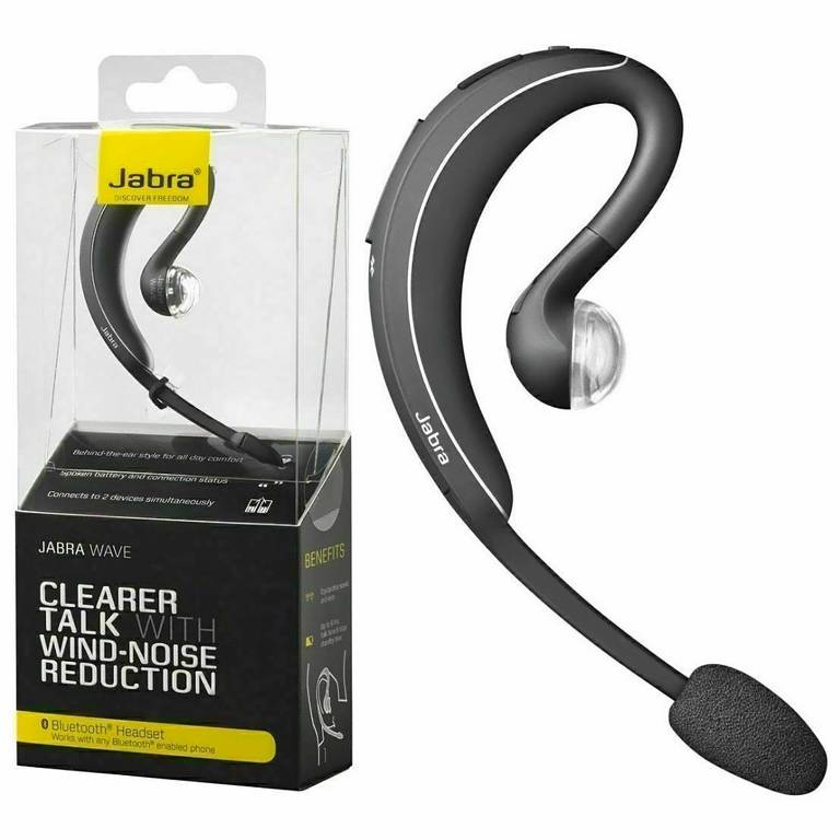 Słuchawka bluetooth JABRA WAVE HD dwa telefony