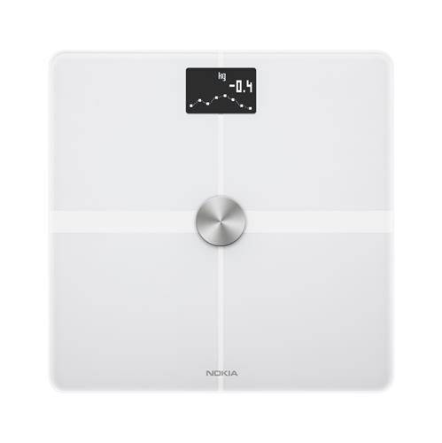 Withings Nokia Body + (plus) - bezprzewodowa waga łazienkowa do urządzeń z systemem iOS i Android (biała) - Wysyłka gratis!