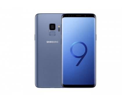 Samsung GALAXY S9 64GB Coral Blue (niebieski), DUOS, 5.8" Quad HD+ sAMOLED, 64GB / 4GB RAM, IP68, Dual Pixel 12MP OIS / 8MP AF, FV23% - Wysyłka gratis!