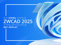 ZWCAD 2025 Standard licencja roczna