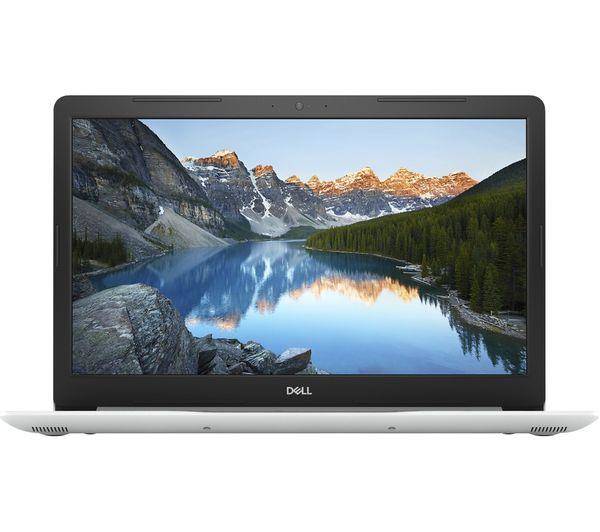 Notebook Dell Inspiron 15 5570 15,6"FHD/i5-8250U/8GB/1TB/UHD620/W10 White