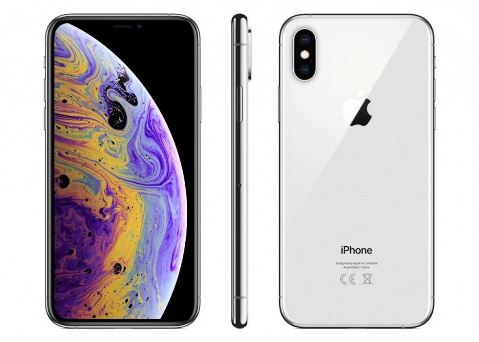 Apple iPhone Xs 256GB Silver (srebrny), Dual Sim 5.8&#8221 Super Retina HD, IP68, A12, iOS 12, FV23% - Wysyłka gratis!