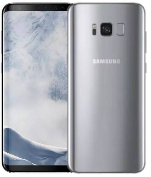 Samsung GALAXY S8 Arctic Silver (srebrny), 5.8" Quad HD+ sAMOLED, 64GB / 4GB RAM, IP68, Dual Pixel 12MP / 8MP AF, FV23% - Wysyłka gratis!