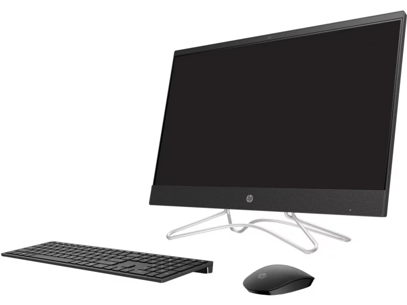 Komputer HP 24" All-in-One AiO A9-9425 / 8GB DDR4 / 256GB SSD / Win10Pro / Czarny