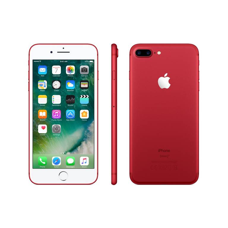 Apple iPhone 7 Plus 256GB Red (czerwony), 5.5" Retina HD, 12MP, A10 M10, FV23% - Wysyłka gratis!