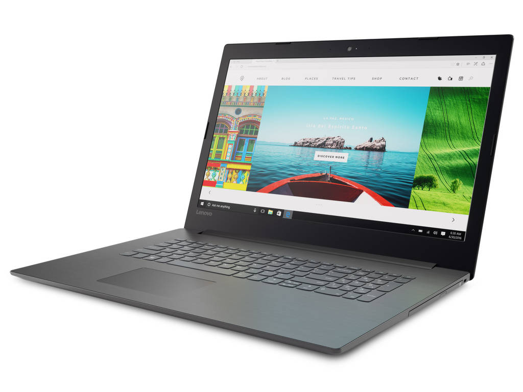 Lenovo Ideapad 320 A6-9220 17.3" / 4GB DDR4 / 1TB / DVD-RW / Czarny - Wysyłka gratis!