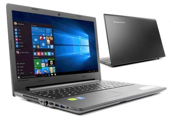 Torba gratis! Lenovo Ideapad 100 i5-4288U 15.6" / 4GB / 120GB SSD / GF920MX / czarny / Win10P - Wysyłka gratis!