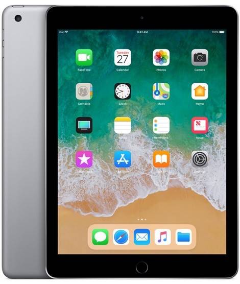 Okazja! Apple iPad (2018) 32GB WiFi Space Grey (gwiezdna szarość) - Wysyłka gratis!