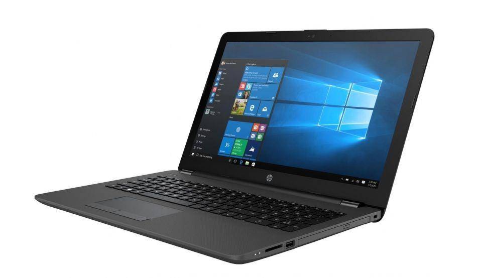 Notebook HP 250 G6 15,6"HD/i5-7200U/4GB/500GB/iHD620/W10 Dark Ash Silver