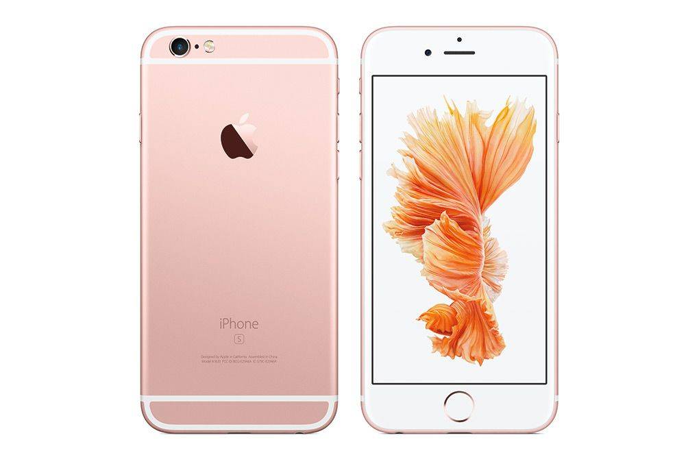 Okazja, szyba, etui gratis! Apple iPhone 6s 32GB Rose Gold (różowe złoto), 4.7" Retina HD 3D Touch, 12MP iSight, A9 M9, FV23% - Wysyłka gratis!