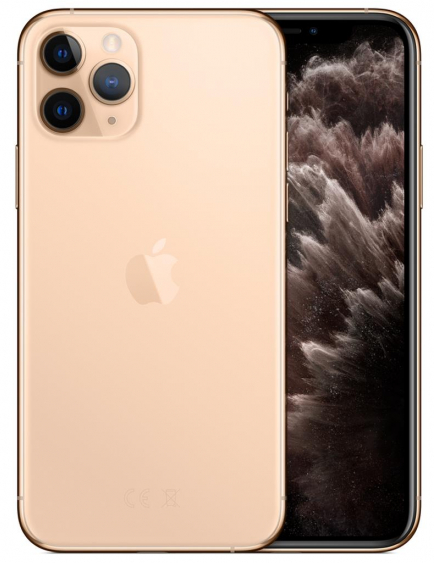 Apple iPhone 11 Pro MAX 512GB Złoty (GOLD), Dual Sim 6,5&#8221 Super Retina XDR, IP68, A13, iOS 13, FV23% - Wysyłka gratis!