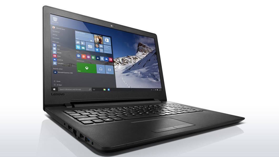 Torba gratis! Lenovo Ideapad 110 N3710 15.6" / 4GB / 500GB / DVD-RW / Czarny / Win10P - Wysyłka gratis!