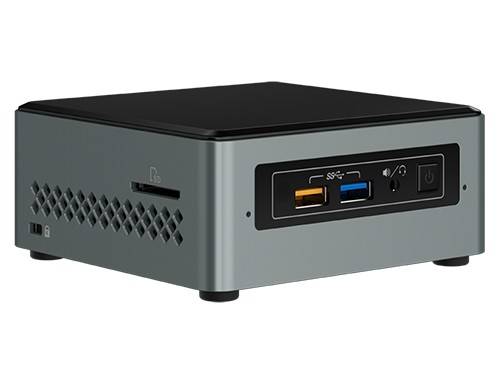 Intel NUC NUC6CAYH j3455 / 8GB / 500GB SSD / VGA HDMI WiFi / Win10P - Wysyłka gratis!