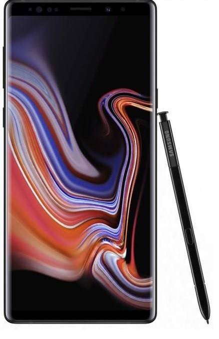 Samsung GALAXY Note 9 128GB Midnight Black (czarny), DUOS, 6.4 Quad HD+ sAMOLED, 128GB / 6GB RAM, IP68, Exynos 9810, FV23% - Wysyłka gratis!