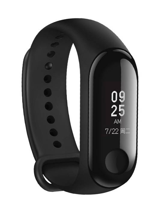 XIAOMI Mi Band 3 Black (czarny)