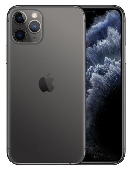 Apple iPhone 11 Pro MAX 64GB Gwiezdna Szarość (Space Gray), Dual Sim 6,5&#8221 Super Retina XDR, IP68, A13, iOS 13, FV23% - Wysyłka gratis!