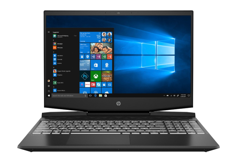 Torba gratis! HP Pavilion Gaming i5-9300H 17,3&#8221 / 16GB DDR4 / 256 SSD / GTX1650 / Win10P / FHD MAT / Białe podświetlenie- Wysyłka gratis!