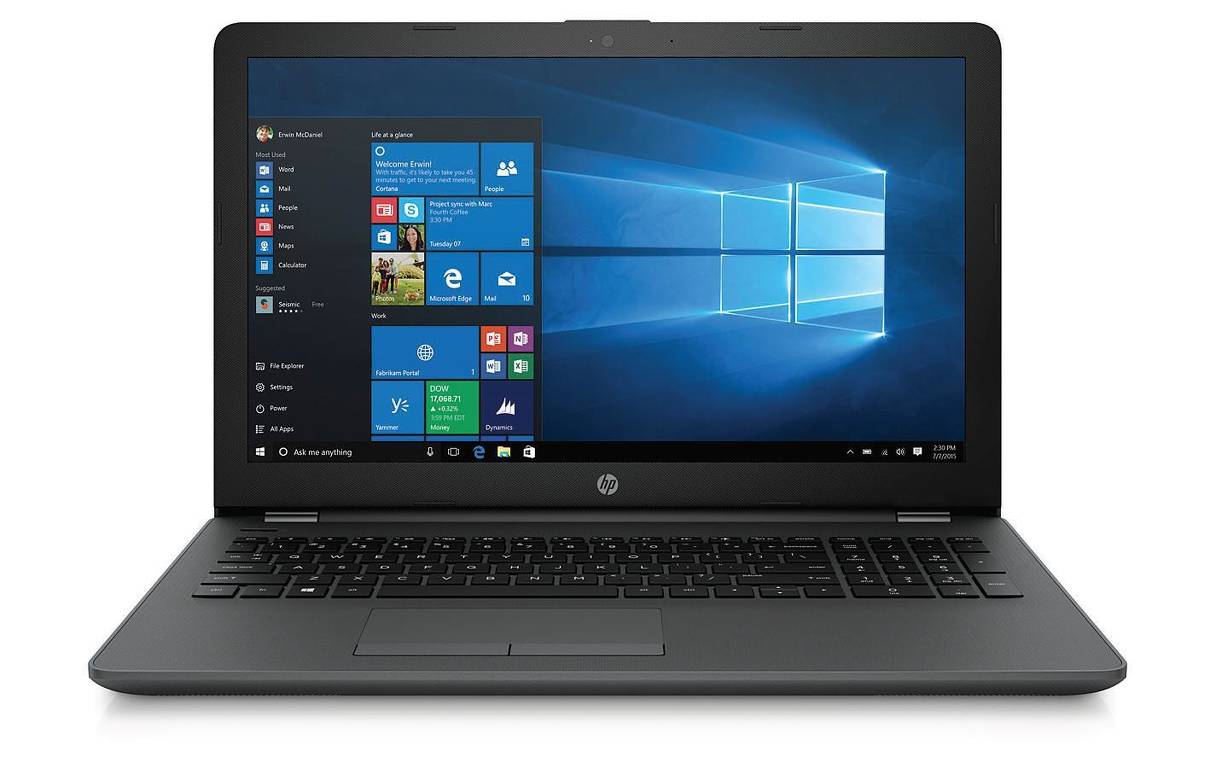 Notebook HP 250 G6 15,6"HD/N4000/4GB/500GB/UHD600/W10 Dark Ash Silver