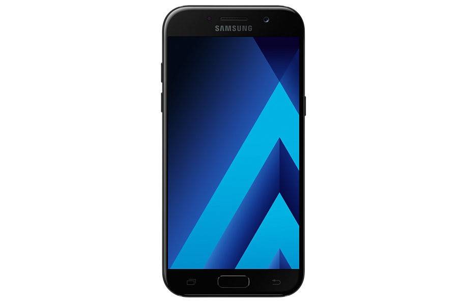 Samsung GALAXY A5 (2017) 32GB Black Sky (czarny), 4G LTE, 64 bit Octa Core, 5.2" FHD sAMOLED, 16 MP, FV23% - Wysyłka gratis!