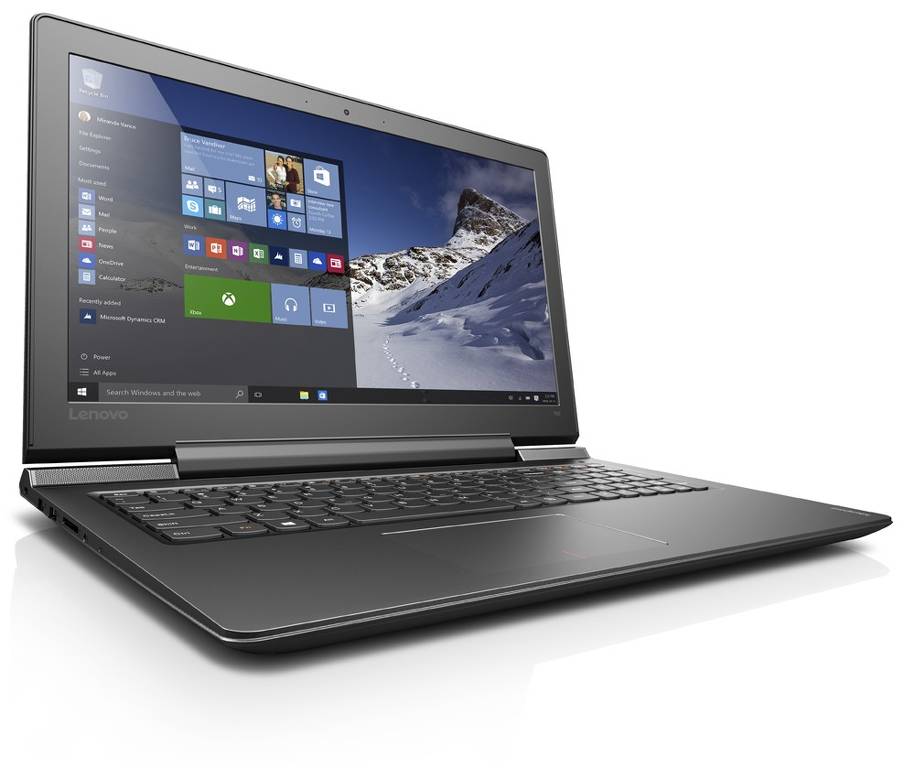 Torba gratis! Lenovo Ideapad 700 i7-6700HQ 15.6" / 4GB DDR4 / 120GB SSD / GTX950M / Czarny / Win10P - Wysyłka gratis!