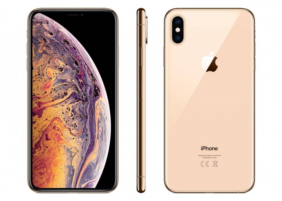 Apple iPhone Xs Max 64GB Gold (złoty), 6.5&#8221 Super Retina HD, IP68, A12, iOS 12, FV23% - Wysyłka gratis!