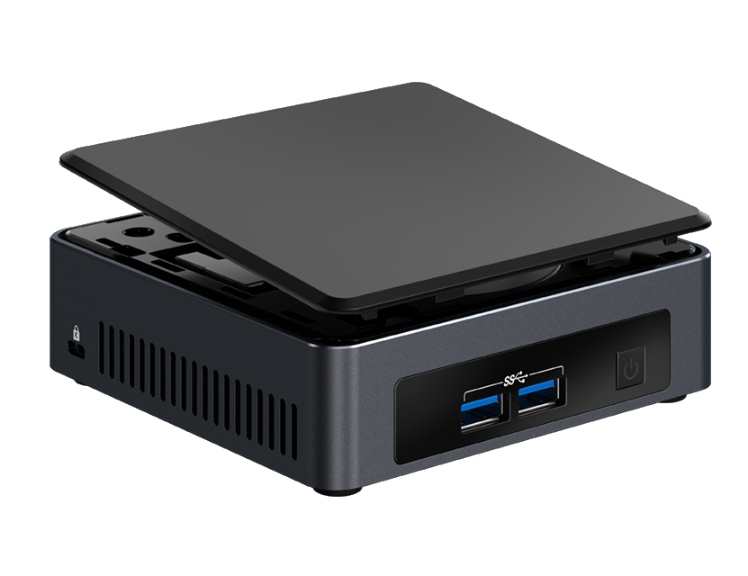 Intel NUC SLIM i5-7300U / 8GB / 1TB SSD / 2xHDMI / WiFi / Win10Pro - Wysyłka gratis!