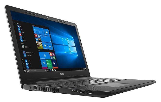 Notebook Dell Inspiron 15 3573 15,6"HD/N5000/4GB/1TB/UHD605/W10 czarny