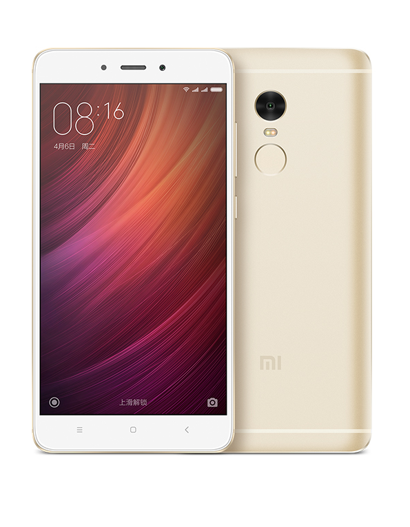 Xiaomi Redmi Note 4 3GB RAM / 32GB ROM Gold (złoty) Global Version, FV23% - Paczkomat gratis!