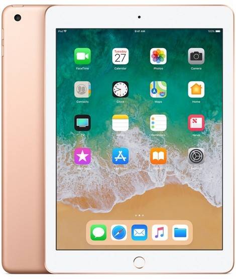 Okazja! Apple iPad (2018) 32GB WiFi Gold (złoty) - Wysyłka gratis!