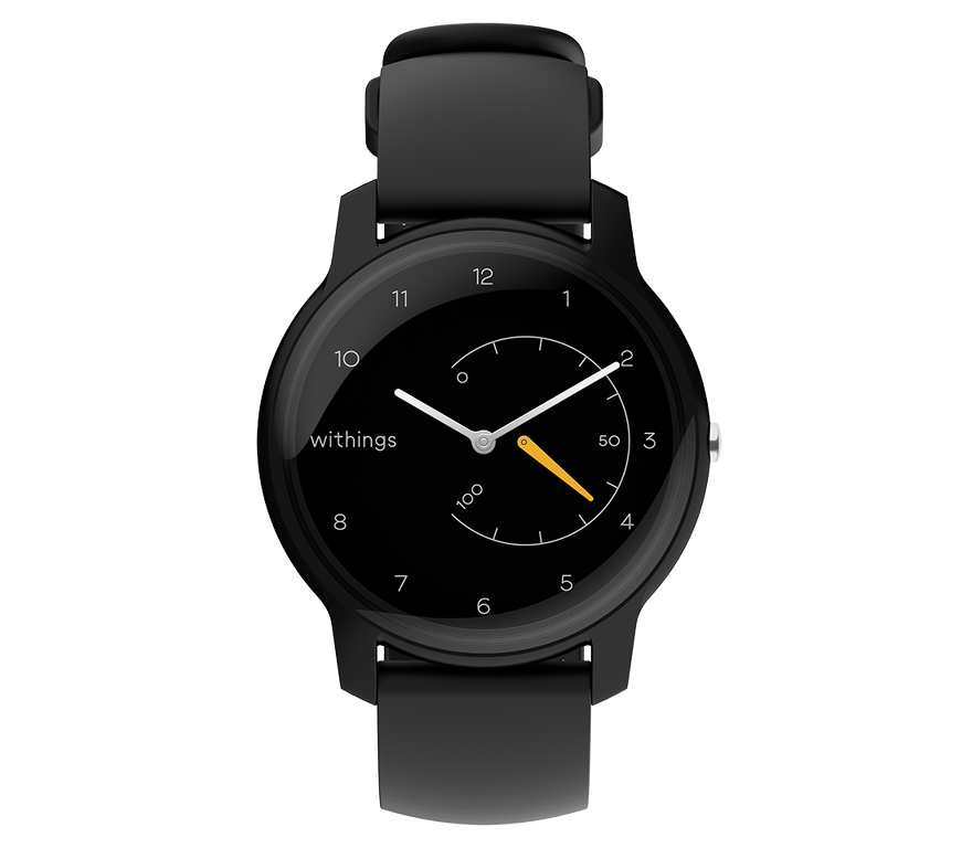 Withings Move - smartwatch z funkcją analizy snu (czarny)