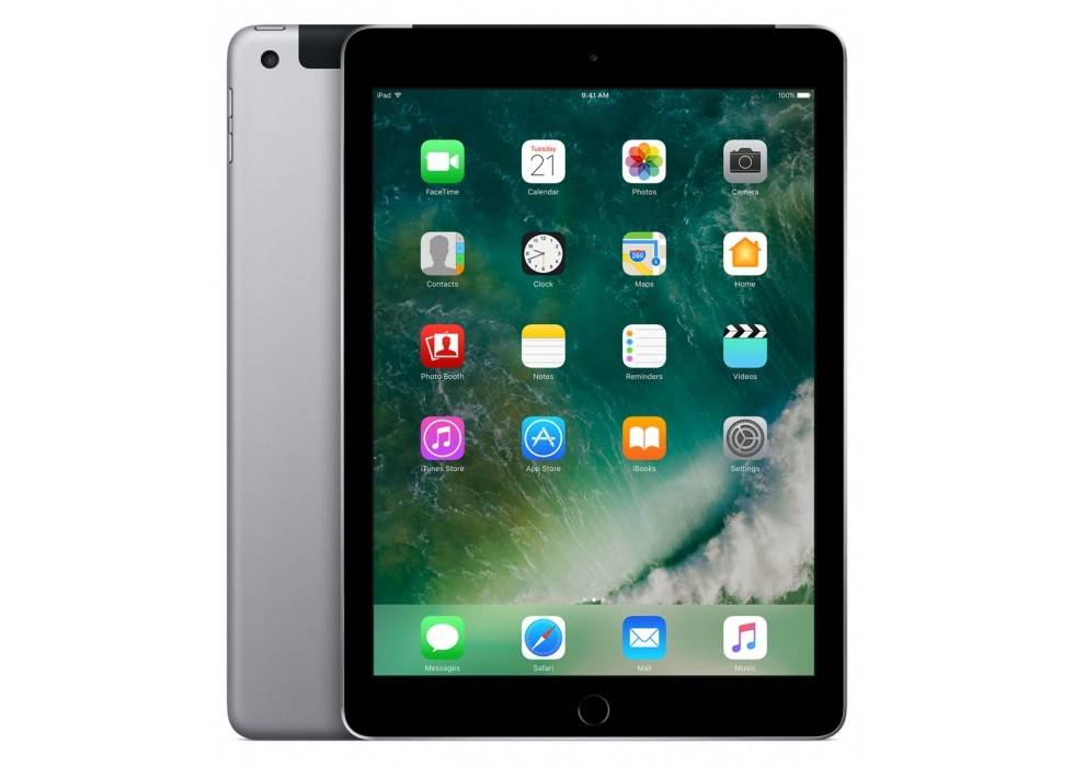 Okazja! Apple iPad (2017) Wi-Fi + LTE 32GB Space Gray (gwiezdna szarość) - Wysyłka gratis!