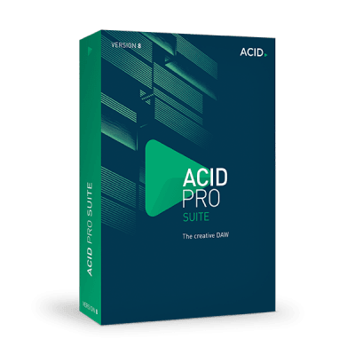 ACID Pro 8 Suite (licencja elektroniczna, komercyjna)