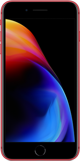 Okazja, szyba gratis! Apple iPhone 8 Plus 64GB Red (czerwony), 5.5" Retina HD, 12MP, A11 M11, FV23% - Wysyłka gratis!