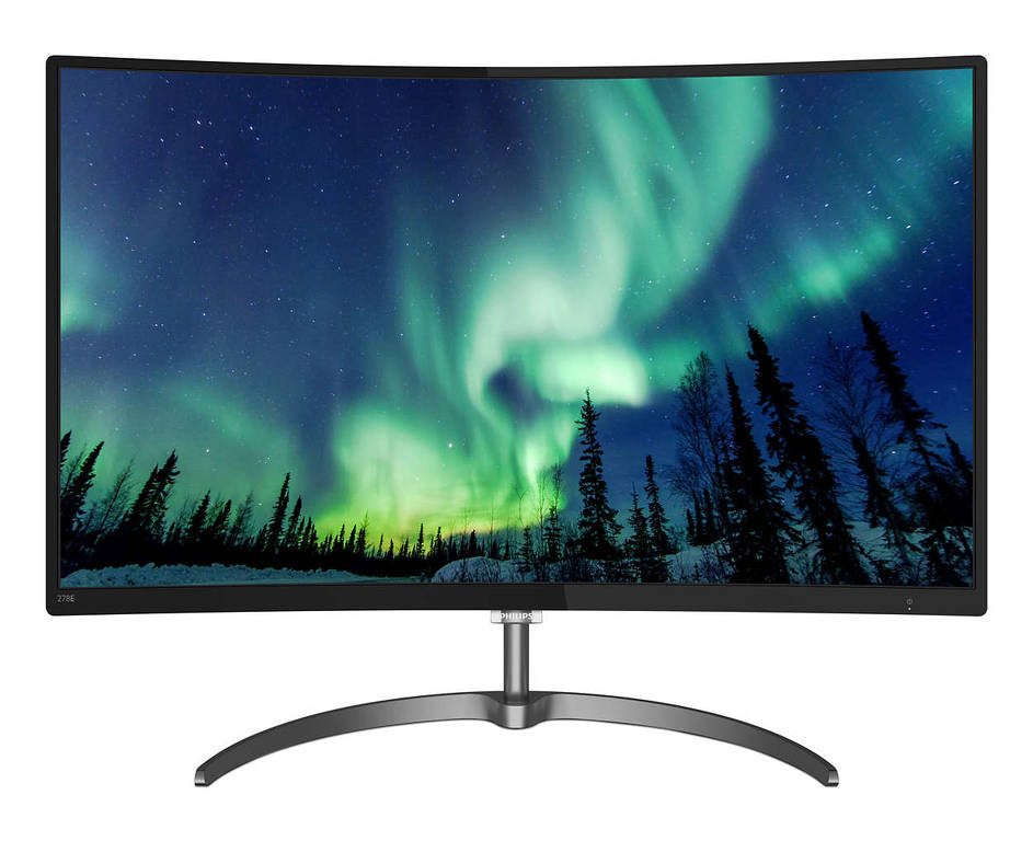 Monitor Philips 32&#8221 328E8QJAB5 LED / 1920 x 1080 Full HD / VA / Ultra Wide-Color / Czarny