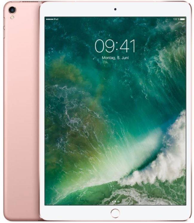 Okazja! Apple iPad Pro 10.5&#8221 WiFi 64GB Rose Gold (różowe złoto) - Wysyłka, etui gratis!