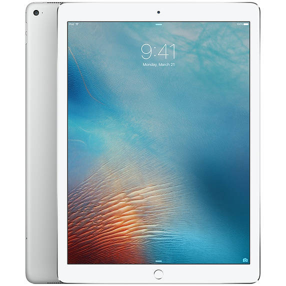 Okazja! Apple iPad Pro (1st Generation) 12.9&#8221 WiFi + LTE 128GB Silver (srebrny) - Wysyłka gratis!