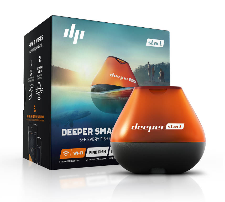 Deeper START echosonda dla wędkarzy + GRATIS - Wysyłka gratis