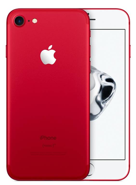 Okazja, szyba, etui gratis! Apple iPhone 7 128GB Red (czerwony), 4.7" Retina HD, 12MP, A10 M10, FV23% - Wysyłka gratis!