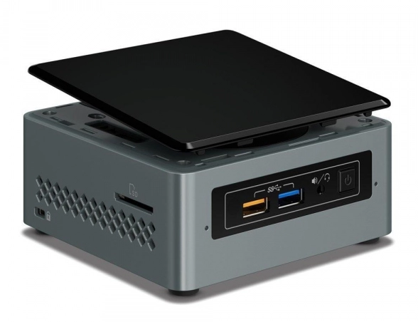 Intel NUC NUC7CJYH J4005 / 8GB / 240GB SSD / HDMI / Win10Pro - Wysyłka gratis!