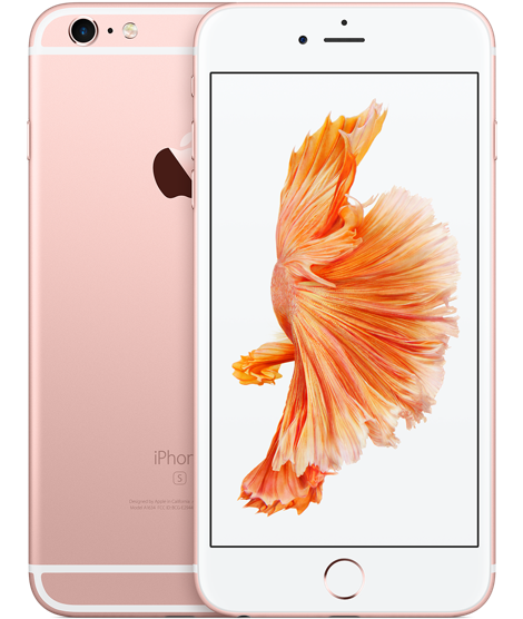 Apple iPhone 6s Plus 128GB Rose Gold (różowe złoto), 5.5" Retina HD 3D Touch, 12MP iSight, A9 M9, FV23% - Wysyłka gratis!