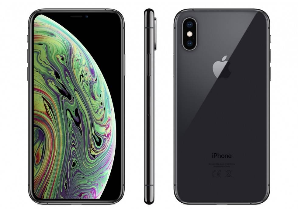 Apple iPhone Xs 64GB Space Gray (gwiezdna szarość), Dual Sim 5.8&#8221 Super Retina HD, IP68, A12, iOS 12, FV23% - Wysyłka gratis!